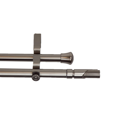 Slaytonville Adjustable Double Curtain Rod