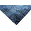 Hand Knotted Area Rug in Black/Blue/White/Gray-536648088