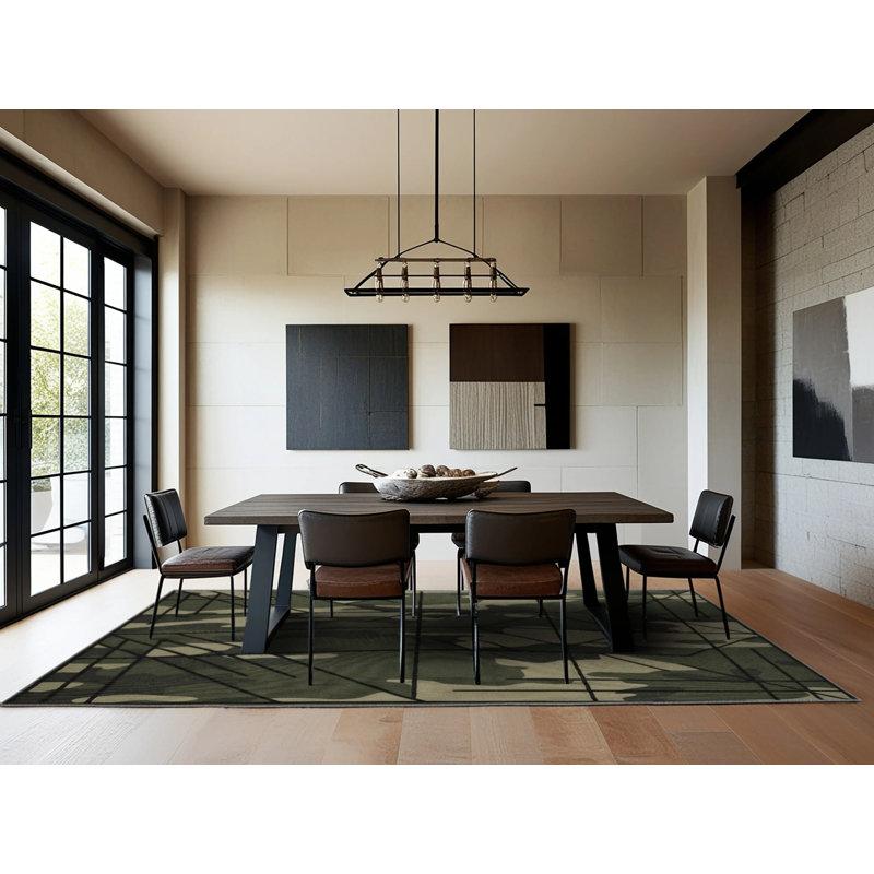 Scout's Mark Rug, Square 6'