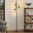 64.75” Industrial Tree Floor Lamp