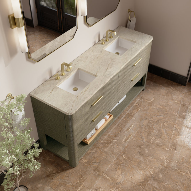 Lucian 72'' W Double Vanity, Tajnar Eclos