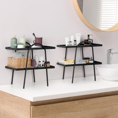 Finnlagh Metal Makeup Organizer