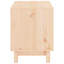  Niche pour chien en bois de pin massif blanc durable 19,7 po x 15,7 po x 20,5 po-853848061-853848057