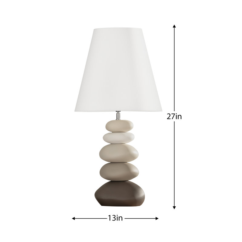 Lampe de table en céramique 27 po Oslo