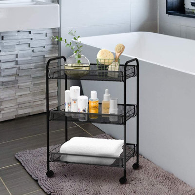 Hirth Metal Bar Cart