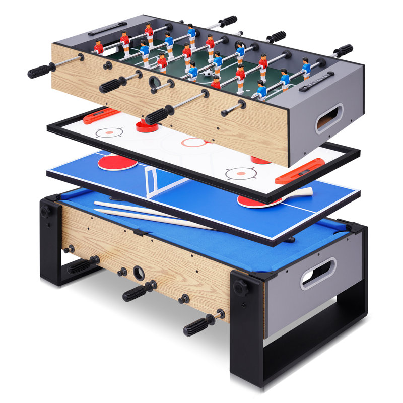 Table multi-jeux L 36,2 po