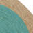 Vicksburg Natural Fiber Hand Woven Jute Solid Color Rug-1492106798