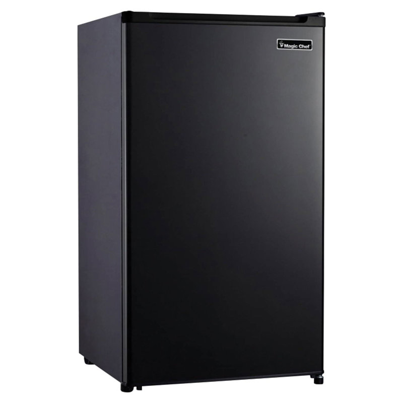 Mini réfrigérateur et congélateur magiques 4,4 pieds cubes Magic Chef, Noir
