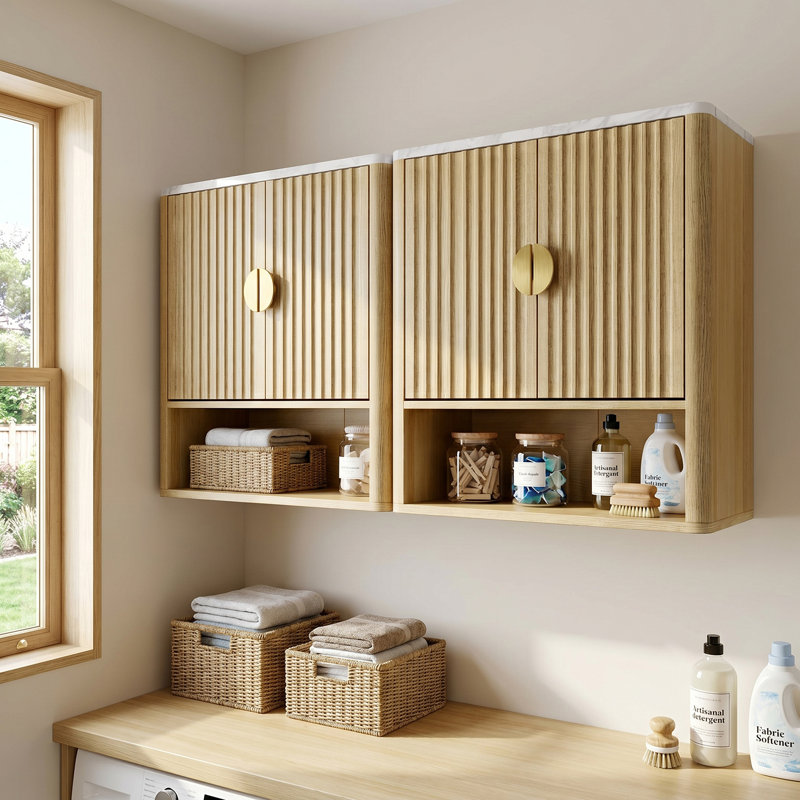 23"W 24"H Wall Bathroom Cabinet