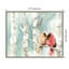 "Christmas Cardinals" par Katrina Pete - cadre flottant, impression sur toile