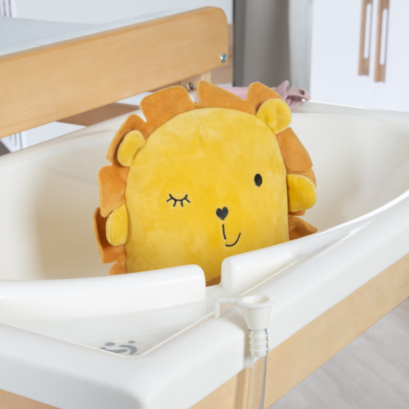 Changing Table Dresser With Pad