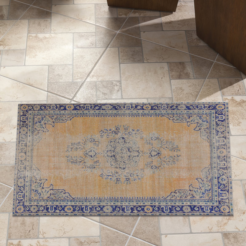 Exquisite Floral Design With Pile Soft Printed Rug Ideal for Enhancing the Aesthetic Appeal of Any Room in Your Home