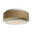 Abigial 1 - Light Cream Drum Pendant-59164360