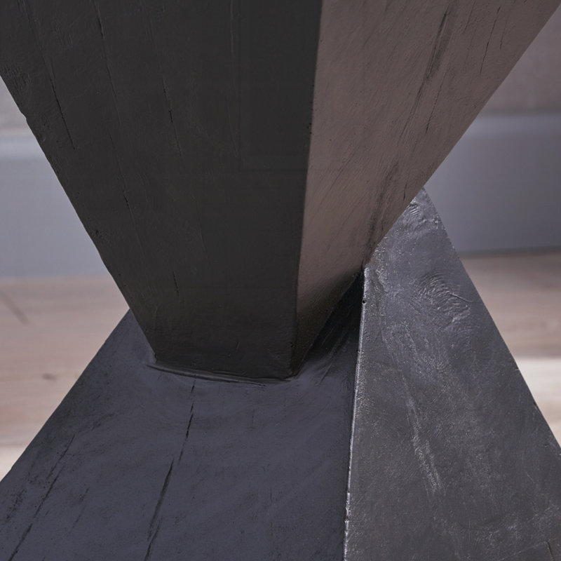 Table d'appoint d'extérieur, Black