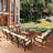 Abordale 8 - Person Patio Conversation Set with Cushions