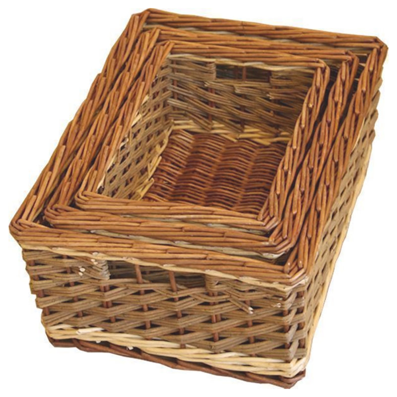 Filebrook Wicker Tray