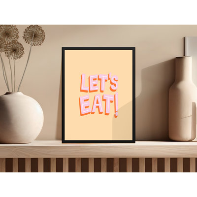 Ceniyah Single Picture Frame Print