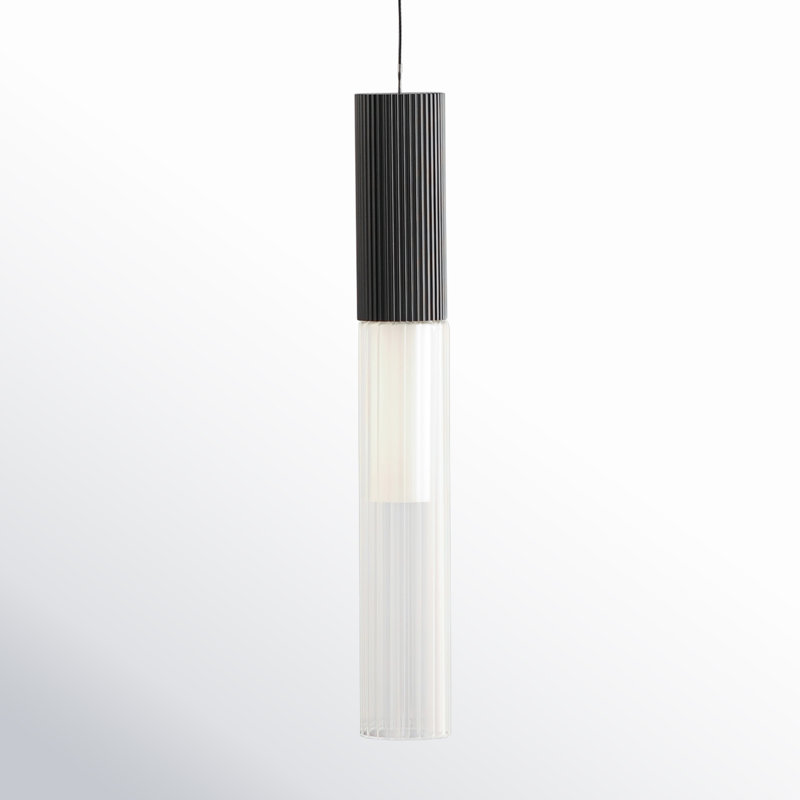 Celena 1 - Light Black/White LED Single Pendant