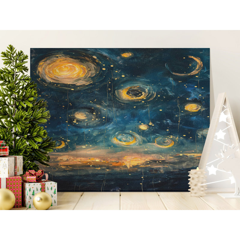 Wrapped Canvas Print Set, 81.28 cm H x 121.92 cm W