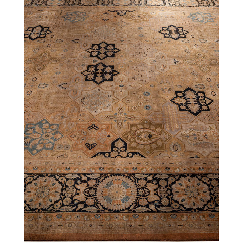 Yarely One-of-a-Kind 8' 3" X 10' 2" Hand Knotted Area Rug