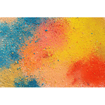 Pastel Powder Background by Pastel Powder Background - Wrapped Canvas Art Prints