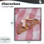 Glam Ribbon Croissant, giclée encadrée, design par Lish Creative-130746296-130746297
