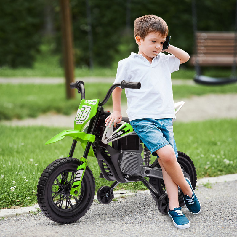 Zoomie Kids Battery Powered Ride On, Green