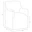 Fauteuil en coton Howth-1261173505