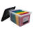 File Tote with Contents Label