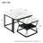 Bassil 2 Piece Nest of Tables