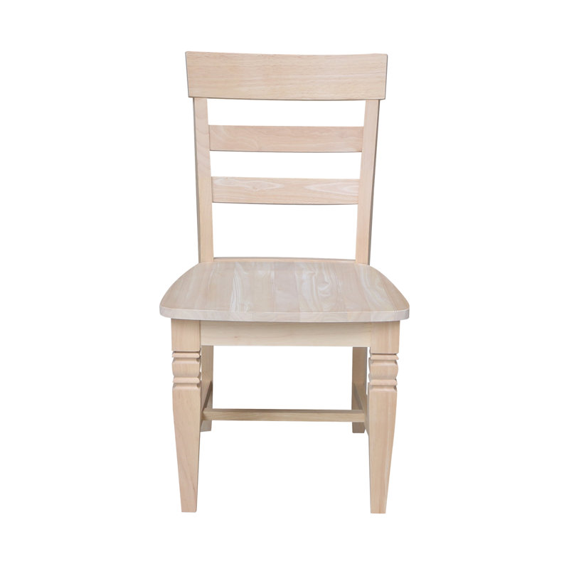 Chaise en bois massif Cosandra