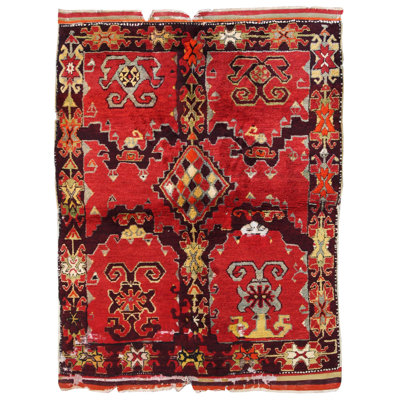 Konya One-of-a-Kind 5'3" X 6'4" Area Rug