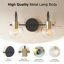 Luminaire de meuble-lavabo avec abat-jour transparent-1233295996-1233295994