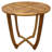 Outdoor Wood & Rope Bistro Set-2123339068