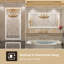 Miroir de salle de bain Lashaunte-44682166-44682165