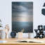 Highland Dunes «Ocean 7» par Ian Winistanley, art mural en métal-1532979761