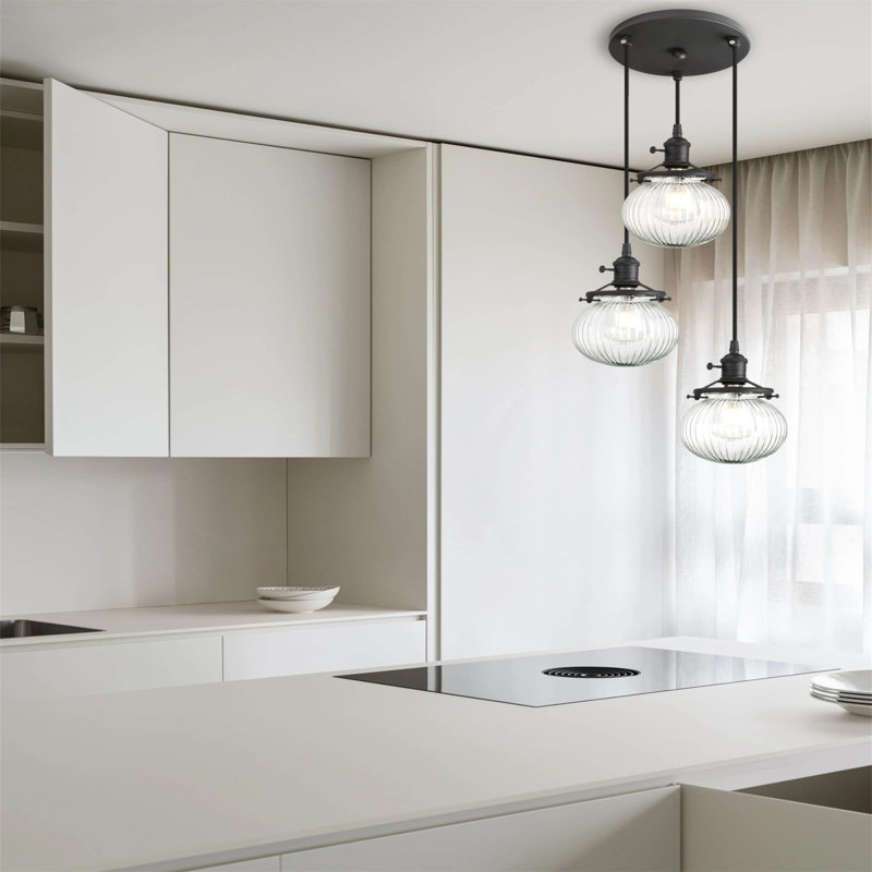 - Light Satin Black Pendant