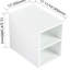Meuble-lavabo mural 48 po, avec lavabo et 2 portes à fermeture douce, petites tablettes, lavabo moderne en contreplaqué, 48 po, tablette de fermeture-1932751166
