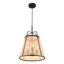 Luminaire suspendu conique tissé 3 lumières Airy-261895961