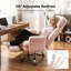 Desk Office Chair, Big and Tall Ergonomic Office Chair, 200KG Adjustable High Back Computer Chair,Executive Swivel Chair with Footrest and Lumbar Support-517320235