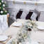 Guirlande de Noël 5,9 pi, guirlande de baies de pin artificielles, décorations de table de centre de table, parfait pour la décoration intérieure et extérieure