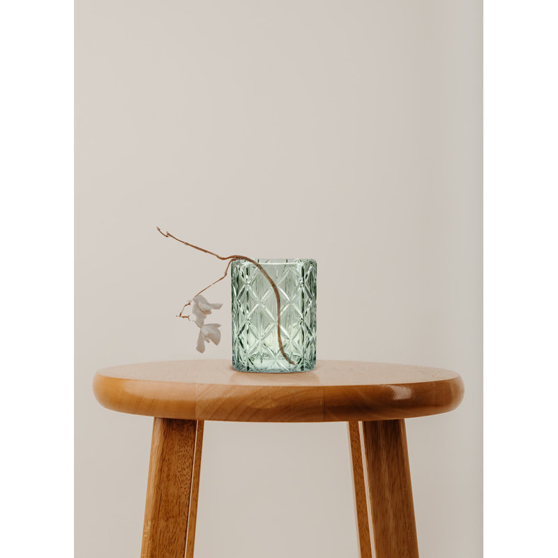 3.25'' H Glass Tabletop Votive Holder
