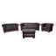 Auer 75cm Wide Faux Leather Rectangle Cocktail Ottoman