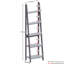 Jess 5 Shelf 175.5Cm H x 46Cm W Ladder Bookcase-1125635718