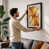 Unframed