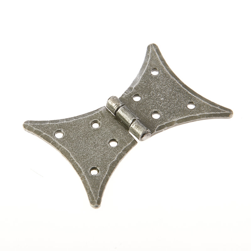 5.2cm H x 7.3cm W Surface Mount Single Door Hinge