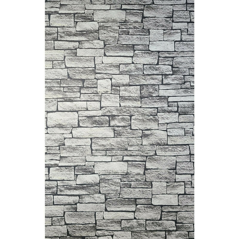 Revêtement mural gris, gris, moderne et texturé