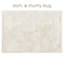 Fairway Cream Soft Shaggy Area Rug for all rooms-1030823947