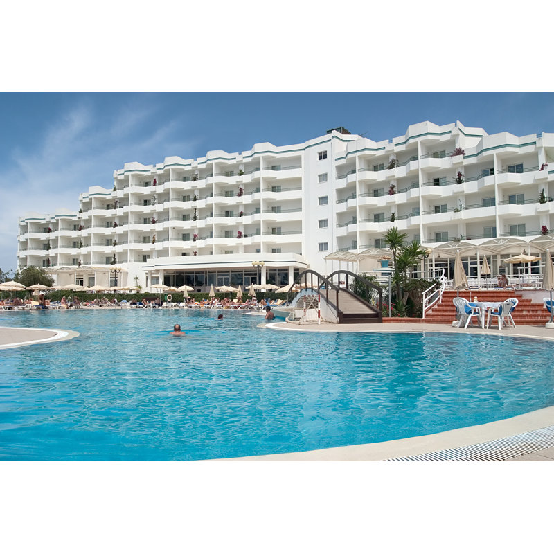 Luxury Hotel - Wrapped Canvas Print, 51cm H x 76cm W