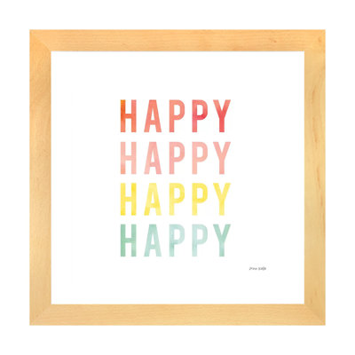 " Happy Happy " by Ann Kelle